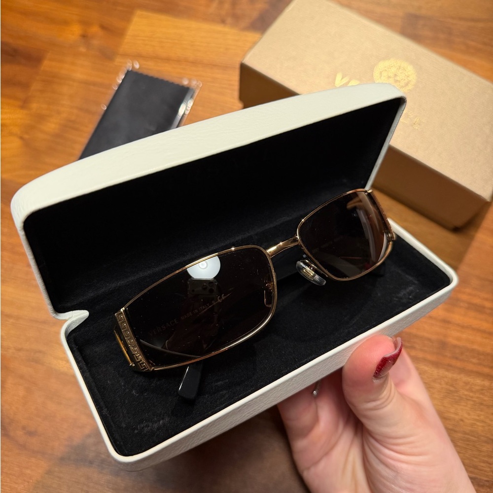 Vercace SunGlasses 2021 Gold